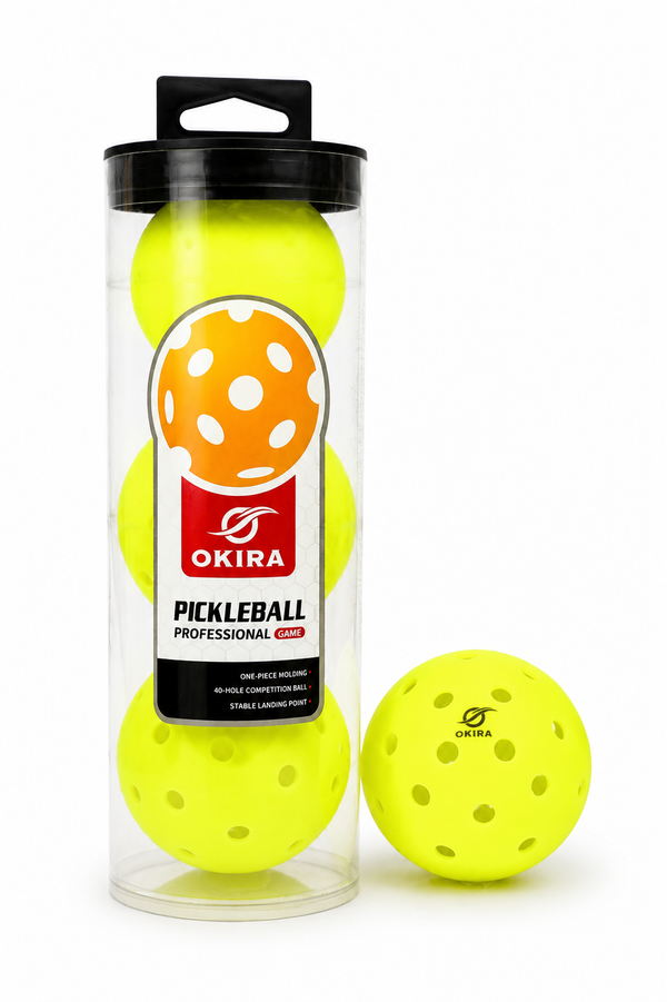Pickleball Injection Moulding Balls- Neon